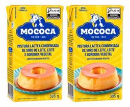 Kit c/ 2 Mistura Lactea Condensada Mococa 395 Brigadeiro