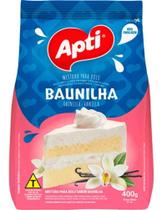 Kit c/ 2 Mistura Pronta P/bolo Sabor Baunilha 400g