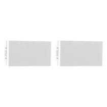Kit C/2 - Modulo Peesa Alfa 1402B 1 Paralelo Branco