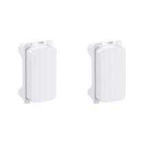 Kit C/2 - Modulo Pial Pop Branco 1 Cego Lg000