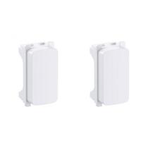 Kit C/2 - Modulo Pial Pop Branco 1 Cego Lg000