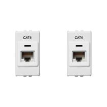 Kit C/2 - Modulo Soprano Ilus (Rj45 Cat6) 5Tg99100