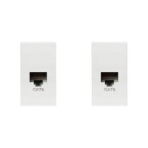 Kit C/2 - Modulo Soprano Ilus (Rj45 Cat6) 5Tg99100