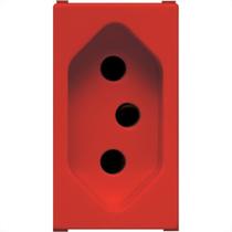 Kit C/2 - Modulo Soprano Ilus (Tomada 20A Vermelho) 5Ub99008 Kit C/2 - Modulo Soprano Ilus (Tomada 20A Vermelho) 5Ub99008