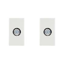 Kit C/2 - Modulo Soprano Ilus (Tomada Coaxial) 5Tg99334