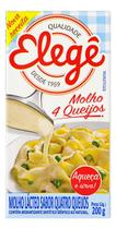 Kit c/ 2 Molho 4 Queijos Elege em 200g Kit c/ 2 Molho 4 Queijos Elege em 200g