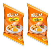 Kit C/2 Molho Cheddar Billy & Jack 1,01kg - Food Service