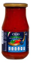 Kit c/ 2 Molho De Tomate Cirio Basilico 420g Kit c/ 2 Molho De Tomate Cirio Basilico 420g