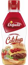 Kit c/ 2 Molho Katchup Catchup Tradicional Dajuda 190g