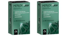 Kit c/2 motilex ha msm caixa c/30 capsulas cada