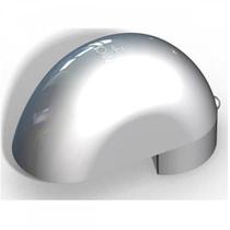 Kit c/ 2 mufla cabeçote alumio 1.1/2