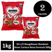Kit c/2 Neugebauer Amor Carioca Nova Formula 500g Kit c/2 Neugebauer Amor Carioca Nova Formula 500g