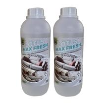 Kit C/2 Neutralizador De Odores Max Fresh 1 Litro Lótus G&s