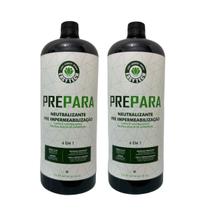 kIT c/2 Neutralizador De Tensoativos Easy Tech Prepara 1,5l