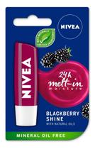 Kit c/ 2 Nivea amora shine hidratante labial 4,8g