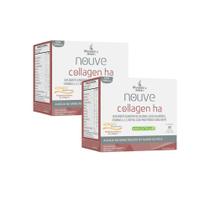 Kit c/ 2 Nouve Collagen HÁ Nova Fórmula - 60 sachês Kit c/ 2 Nouve Collagen HÁ Nova Fórmula - 60 sachês