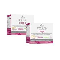 Kit c/ 2 Nouve Corpo Framboesa - 60 sachês Kit c/ 2 Nouve Corpo Framboesa - 60 sachês