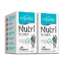 Kit C/2 Nutri Silver 26 Imunidade Equaliv - C/60 Cáps