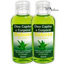 Kit C/ 2 Óleo capilar e corporal Babosa Biotype 60ml Kit C/ 2 Óleo capilar e corporal Babosa Biotype 60ml