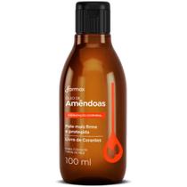 Kit c/ 2 Oleo De Amendoas Farmax 100ml