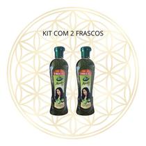 Kit c/ 2 óleo de amla indiana p/ cabelos dabur