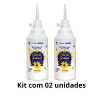 Kit C/2 Oléo de Girassol AGE Farmachem 200ML Almotolia