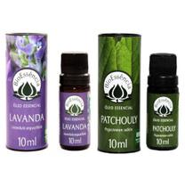 KIT C/2 Óleo Essencial Lavanda E Patchouly - Bioessência