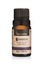 Kit c/2 Óleos Essencial de Lavanda e Limão Siciliano - Via Aroma 10ml Kit c/2 Óleos Essencial de Lavanda e Limão Siciliano - Via Aroma 10ml