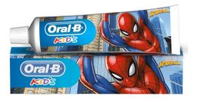 Kit c/ 2 Oral-B Kid's Spiderman creme dental infantil 50g Kit c/ 2 Oral-B Kid's Spiderman creme dental infantil 50g