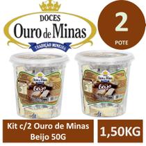 Kit c/2 Ouro de Minas Beijo 1,050 kg