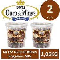 Kit c/2 Ouro de Minas Brigadeiro 1,050 kg