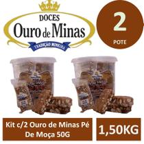 Kit c/2 Ouro de Minas Pé De Moça 1,050 kg