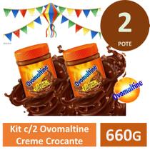 Kit c/2 Ovomaltine Creme Crocante 260g