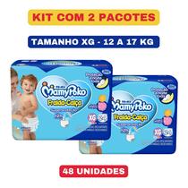 Kit c/ 2 pacotes Fralda Calça Descartável MamyPoko Superproteção XG