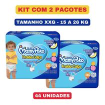 Kit c/ 2 pacotes Fralda Calça Descartável MamyPoko Superproteção XXG