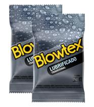 Kit c/ 2 Pacotes Preservativo Blowtex Lubrificado c/ 3 Un Cada