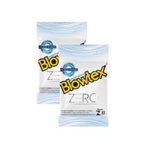 Kit c/ 2 Pacotes Preservativo Blowtex Zero c/ 3 Un Cada