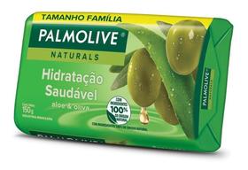 Kit c/ 2 Palmolive Sabonete Em Barra Naturals Hidratacao
