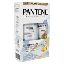 Kit c/ 2 Pantene Kit Shampoo + Condicionador Equilibrio