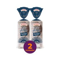 Kit c/ 2 Pão Australiano Vegano Wickbold do Forno 500g