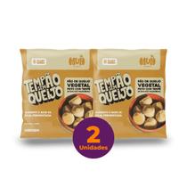 Kit c/ 2 Pão de Queijo Vegano de Tempê Sem Lactose 250g Kit c/ 2 Pão de Queijo Vegano de Tempê Sem Lactose 250g