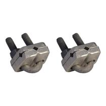 Kit C/2 - Para-Raio Conector Cabo/Haste Com Grampo Em ''U'' Kit C/2 - Para-Raio Conector Cabo/Haste Com Grampo Em ''U''