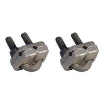 Kit C/2 - Para-Raio Conector Cabo/Haste Com Grampo Em ''U'' Kit C/2 - Para-Raio Conector Cabo/Haste Com Grampo Em ''U''