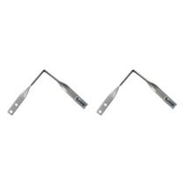 Kit C/2 - Para-Raio Emenda Fita Aluminio''Cantoneira''7/8X1... Kit C/2 - Para-Raio Emenda Fita Aluminio''Cantoneira''7/8X1...