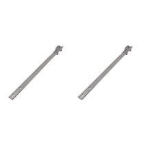 Kit C/2 - Para-Raio Emenda Fita Aluminio"Reta"7/8X1/8 137