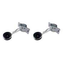 Kit C/2 - Para-Raio Isolador Reforcado Para Mastro 2"1Des...