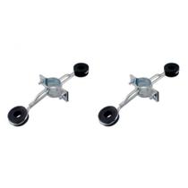 Kit C/2 - Para-Raio Isolador Refrcado Para Mastro 1.1/2''... Kit C/2 - Para-Raio Isolador Refrcado Para Mastro 1.1/2''...