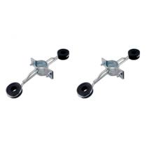 Kit C/2 - Para-Raio Isolador Refrcado Para Mastro 2''2Des. Kit C/2 - Para-Raio Isolador Refrcado Para Mastro 2''2Des.