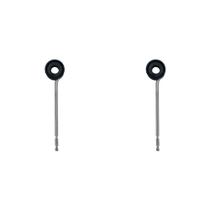 Kit C/2 - Para-Raio Isolador Simples Com Grapa Para Chumbar