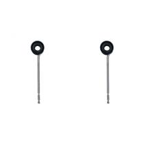 Kit C/2 - Para-Raio Isolador Simples Com Grapa Para Chumbar